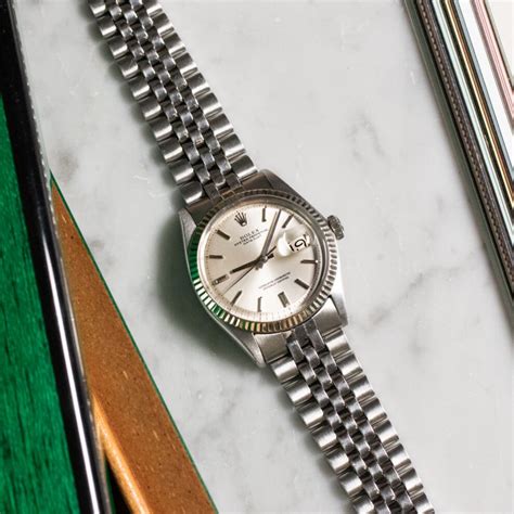 rolex datejust 1601 bracelet|rolex 1601 datejust value.